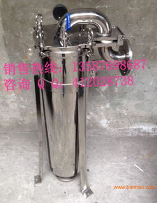 衛(wèi)生級(jí)304不銹鋼快開式袋式過濾器5t,衛(wèi)生級(jí)304不銹鋼快開式袋式過濾器5t生產(chǎn)廠家,衛(wèi)生級(jí)304不銹鋼快開式袋式過濾器5t價(jià)格