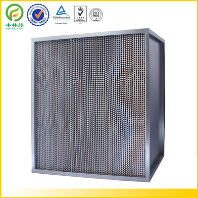 【供應 空氣過濾器 無隔板高效空氣過濾器】價格,廠家,圖片,過濾網(wǎng),上海豐林脈工貿(mào)-